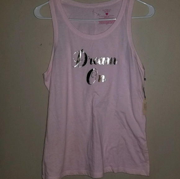 Victoria's Secret Tops - Victoria's Secret tank top dream on sleep tee